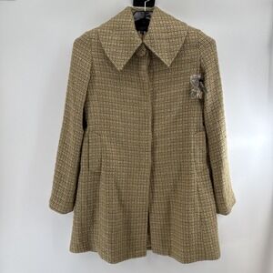 View Suits Swing Coat Big Buttons Lined Big Buttons‎ Size 10